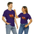 Autumn Fox Silhouette - Short Sleeve Tee